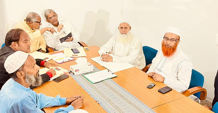 ন্যাপ ভাসানীর সঙ্গে সংলাপে বিএনপি