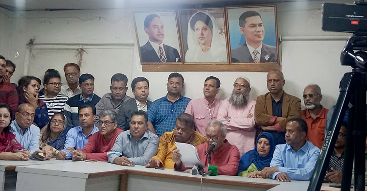 নয়াপল্টনে সমাবেশের বিষয়ে অনড় বিএনপি: রিজভী
