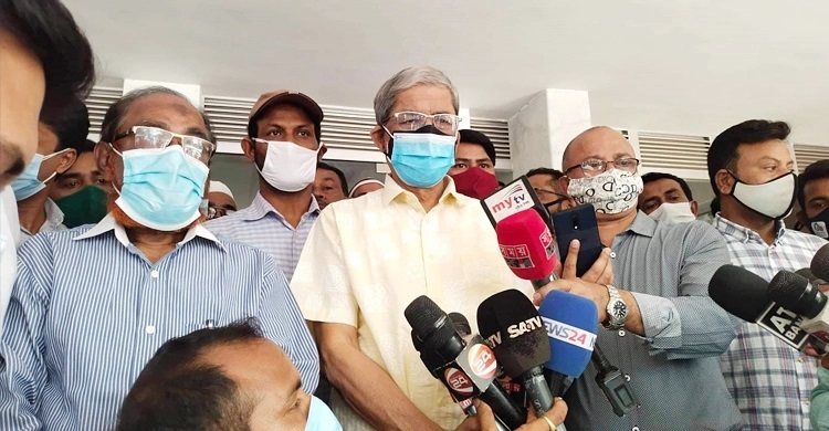 Fakhrul questions Modi's Bangladesh visit