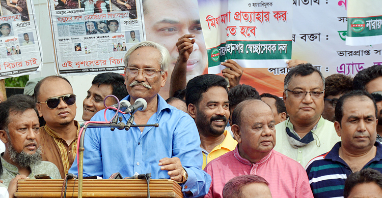 শেখ হাসিনা এদেশে রাজতন্ত্র শুরু করেছেন: শাহজাহান ওমর