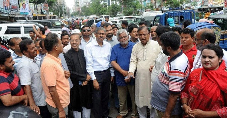 বিএনপির সমাবেশ ঘিরে রাতেই নয়াপল্টনে হবে অস্থায়ী মঞ্চ