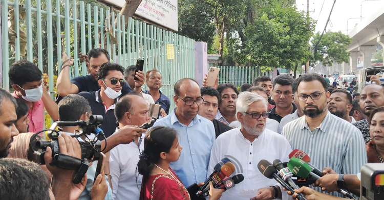 মিরপুরে বাধায় পণ্ড বিএনপির সমাবেশ