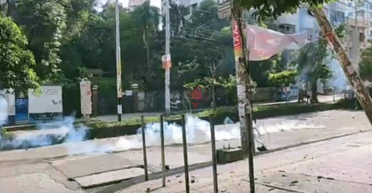 মিরপুরে বাধায় পণ্ড বিএনপির সমাবেশ