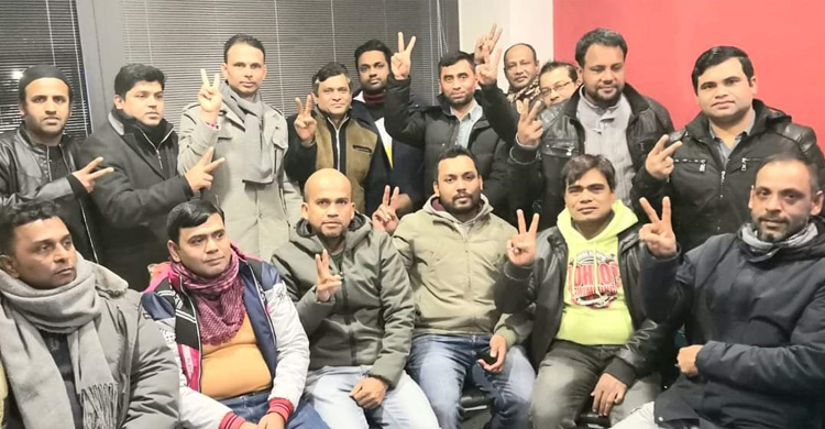 বিজয় দিবস উপলক্ষে মনফালকোন গরিঝিয়া বিএনপির প্রস্তুতি সভা