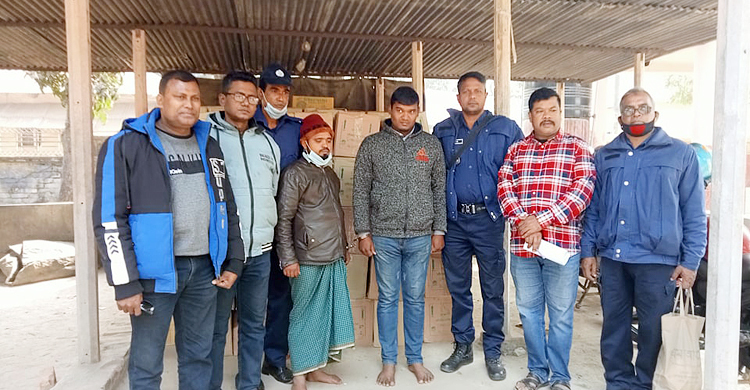 প্রতারণায় ১০ লাখ টাকার মালামাল লুট, কারাগারে ২