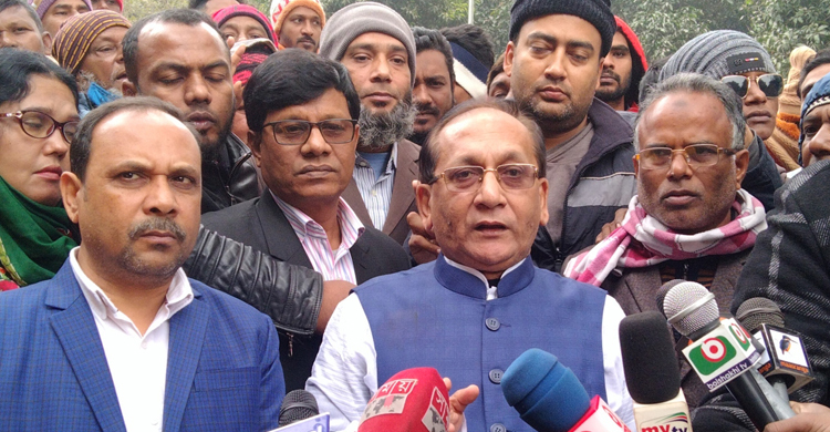 নৌকার বিরোধিতা করলে ক্ষমা নেই: প্রার্থী আব্দুল ওদুদ