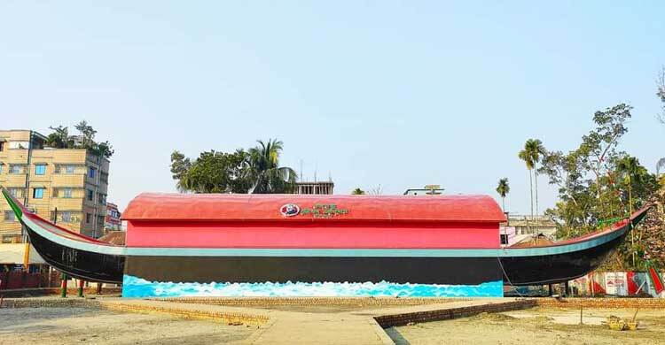 দ্বার খুললো নৌকা জাদুঘরের