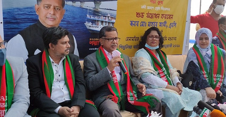 পদ্মা সেতু পরিদর্শনে চালু হলো ভ্রমণতরী