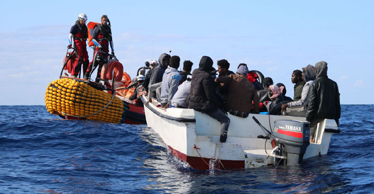 3 dead, 13 including Bangladeshis missing after boat sinks off Libya coast