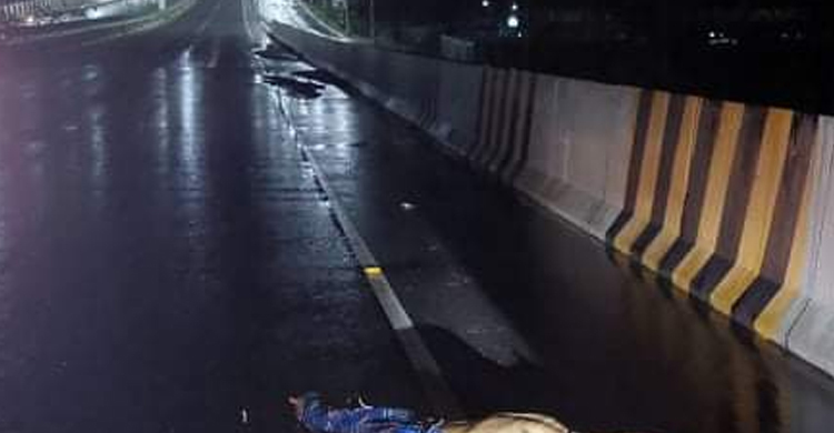 ফরিদপুরে ফ্লাইওভারে মিললো যুবকের মরদেহ