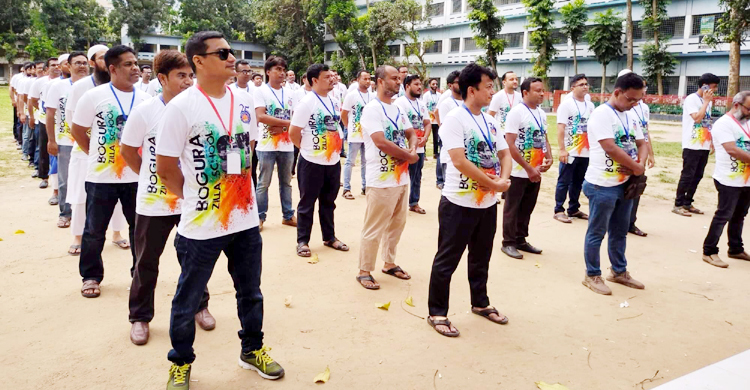 বগুড়া জিলা স্কুলের এসএসসি ৯৭ ব্যাচের রজতজয়ন্তী