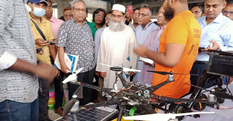 বগুড়ায় রোবটিক্স অলিম্পিয়াড প্রতিযোগিতা