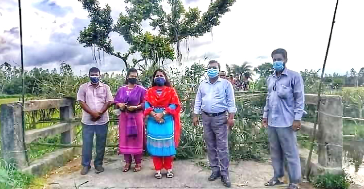 বগুড়ায় ৭ ইউনিয়নের প্রবেশপথ বন্ধ