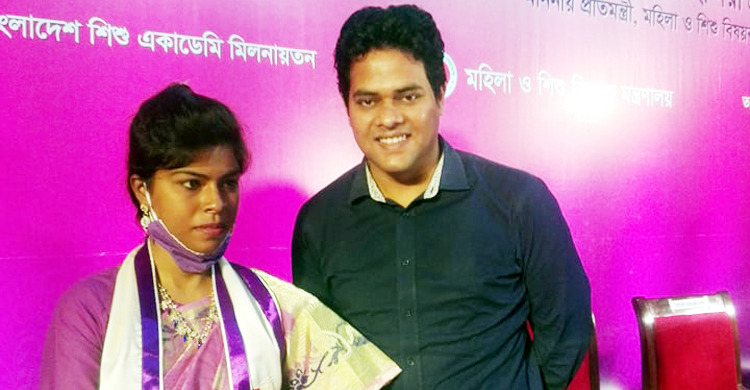 ‘শ্রেষ্ঠ জয়িতা’ দৃষ্টিপ্রতিবন্ধী মিফতাহুল জান্নাত চান ভালো চাকরি