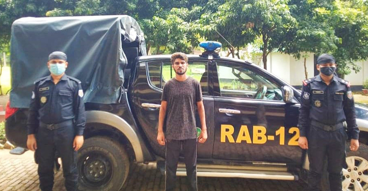 বগুড়ায় হত্যাসহ ৬ মামলার আসামি গ্রেফতার