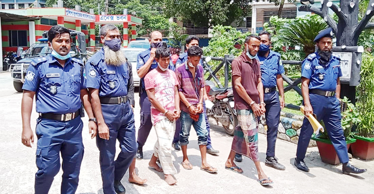 হত্যা করে রিকশা-ভ্যান ছিনতাই করাই গামছা পার্টির কাজ
