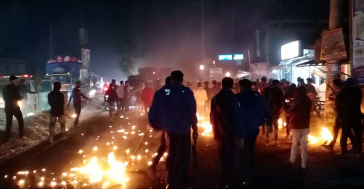বগুড়ায় পুলিশের ধাওয়ায় পণ্ড যুবদল-ছাত্রদলের মশাল মিছিল, আটক ৬