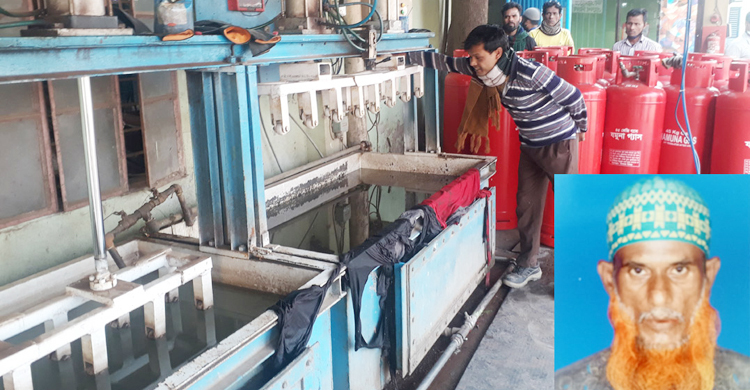 যমুনা গ্যাস ফিল্ডে মেশিনে চাপা পড়ে শ্রমিকের মৃত্যু