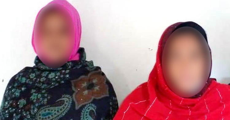 বগুড়ায় হেরোইন বিক্রির সময় মা-মেয়ে গ্রেফতার