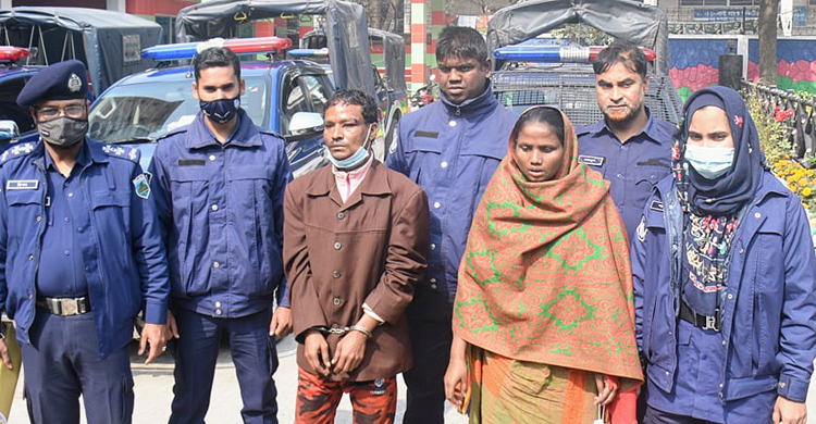 ভ্যান ছিনিয়ে নিতে চালককে হত্যা, নারীসহ গ্রেফতার ৫