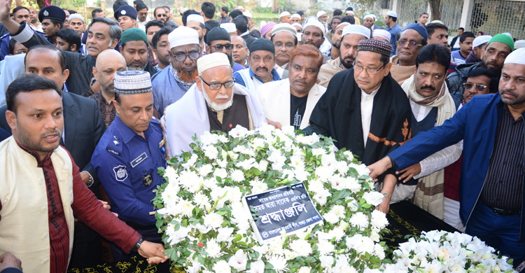 বগুড়ায় ইসমত আরা সাদেক এমপি’র দাফন সম্পন্ন