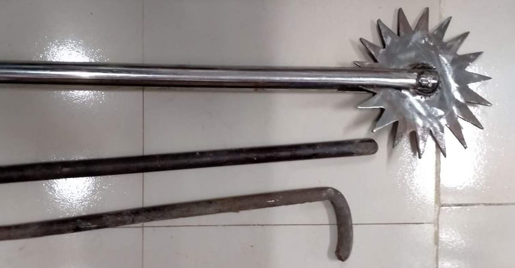 বগুড়ায় ছাত্রলীগ-স্বেচ্ছাসেবক লীগে দফায় দফায় সংঘর্ষ, আহত ১০