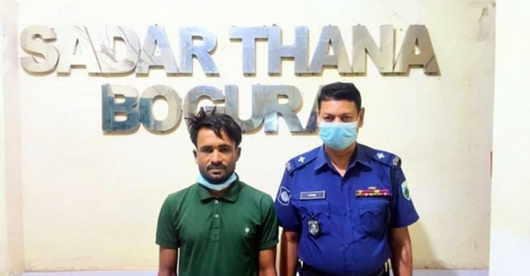 বগুড়ায় আটক রোহিঙ্গাকে ক্যাম্পে ফেরত পাঠালো পুলিশ