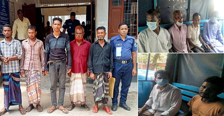 বগুড়ায় সরকারি দপ্তরের কার্যালয়ে জুয়ার আসর!