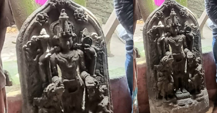 ৯৯ কেজির কষ্টিপাথরের মূর্তিসহ গ্রেফতার ৩