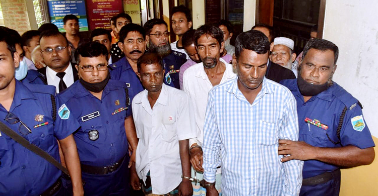 বগুড়ায় গৃহবধূ হত্যার দায়ে স্বামীসহ তিনজনের যাবজ্জীবন