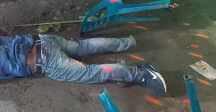 মন্দিরে যুবলীগ কর্মীকে কুপিয়ে হত্যা