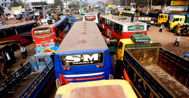 ঢাকা-রংপুর মহাসড়ক অবরোধ, একঘণ্টা পর প্রত্যাহার