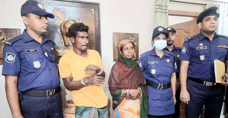 স্ত্রী তালাক দেওয়ায় প্রতিশোধ নিতেই সৎ ছেলেকে হত্যা