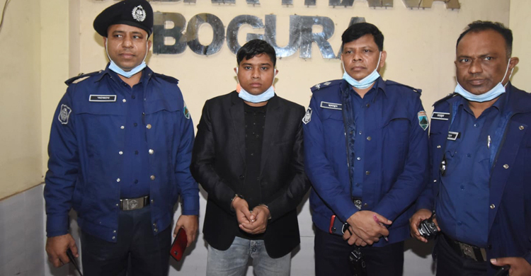 বগুড়ায় বিএনপি নেতা হত্যা : ২১ মাস পর প্রধান আসামি গ্রেফতার