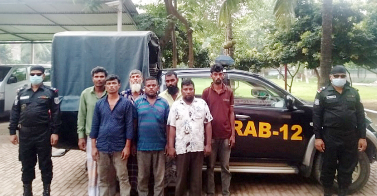 বগুড়ায় ইয়াবাসহ ৭ জুয়াড়ি গ্রেফতার