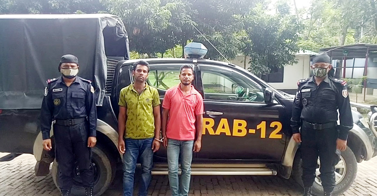 বগুড়ায় ৩৪০ বোতল ফেনসিডিলসহ আটক ২