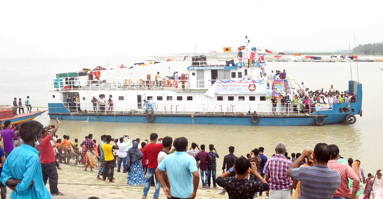উদ্বোধনের ১১ দিন পর বিকল সি-ট্রাক, যাত্রীদের ভোগান্তি