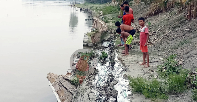 ধুনটে এবার রিং বাঁধে ধস
