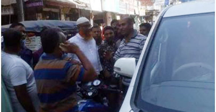 গণমাধ্যমকর্মীর সঙ্গে অসদাচরণ করায় এসআই প্রত্যাহার