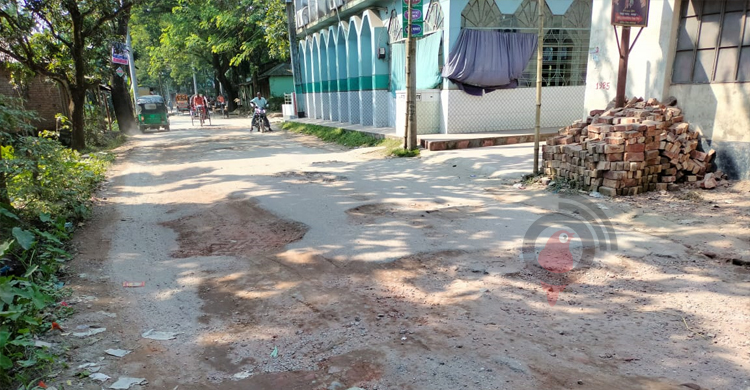 দুর্ভোগে অতিষ্ট বগুড়া পৌরসভার মানুষ 