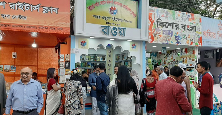 ১৮ দিনে মেলায় এসেছে ২৭৩৮টি নতুন বই