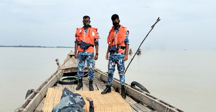 মেঘনায় নৌকাডুবি, নিখোঁজ জেলের মরদেহ উদ্ধার