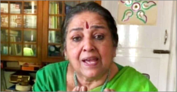 ৮০ বছরে মারা গেলেন দক্ষিণ ভারতের গায়িকা কল্যাণী মেনন