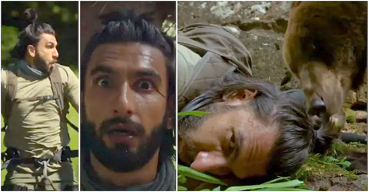 গভীর জঙ্গলে ভাল্লুকের তাড়া খেলেন রণভীর সিং!