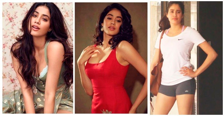 লকডাউনে আত্মবিশ্বাস বেড়েছে জাহ্নবীর