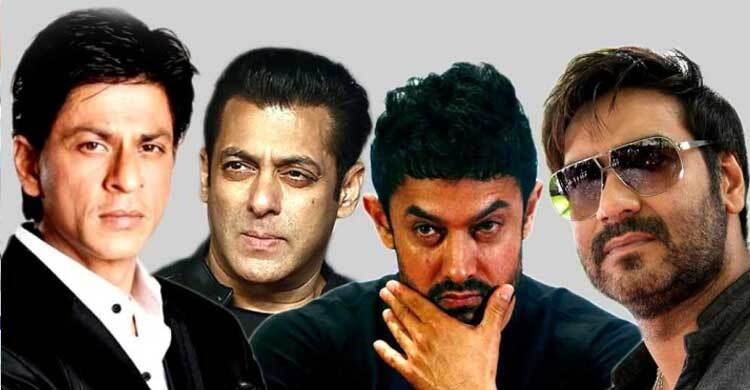 বলিউডের মানহানি! আদালতে শাহরুখ আমির সালমান ও অজয়রা