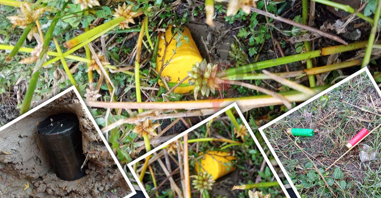 মাদারীপুরে দুই গ্রুপের সংঘর্ষে বোমা বিস্ফোরণ, আহত ২০