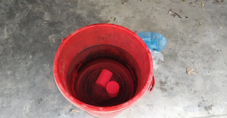 চুয়াডাঙ্গায় দুটি বোমা উদ্ধার