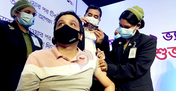 করোনার টিকা নিলেন আরও ৫ লাখ ৮০ হাজার জন