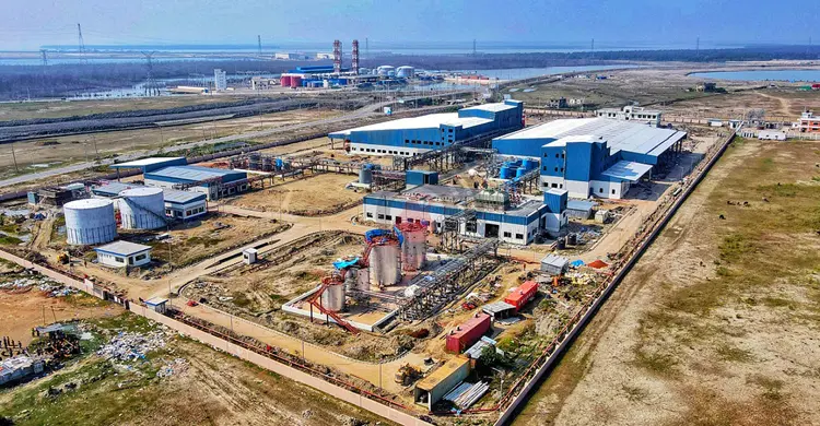 উৎপাদনে বঙ্গবন্ধু শিল্পনগরের দুটি প্রতিষ্ঠান